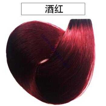 黑头发可以直接打红的蜡吗,黑色头发打什么蜡好看图片