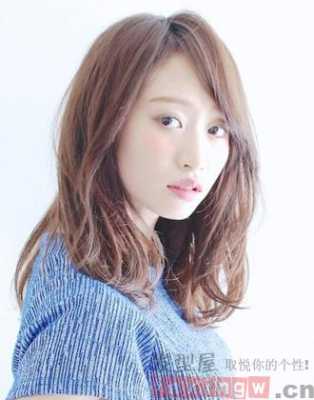 长脸怎么烫发,长脸适合什么烫发图片女