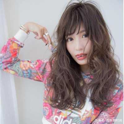 长脸怎么烫发,长脸适合什么烫发图片女