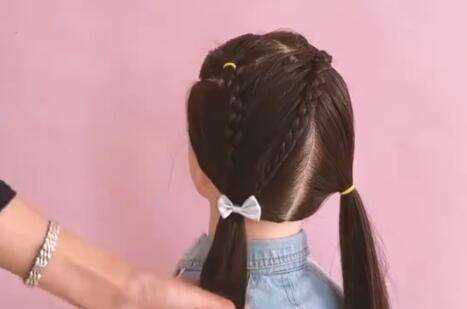 学生头儿童怎么扎好看（初中生头发怎么扎好看）