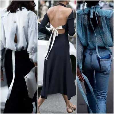 衣服飘带怎么系,衣服扎腰怎么扎好看视频