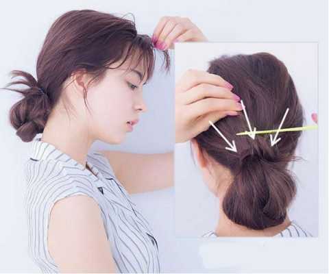 长发直发怎么扎好看（短直发怎么扎头发好看）