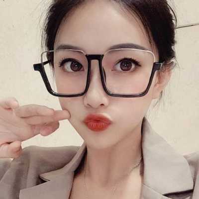 女国字脸适合什么眼镜