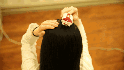 如何清理梳子里的毛毛,梳子上头发怎么弄掉
