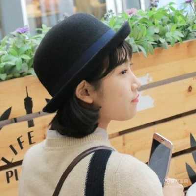 齐刘海适合带什么帽子（齐刘海适合带什么帽子女）
