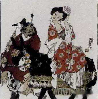 怎么修眉毛好看图解（【图文教程】钟馗画法步骤图解）