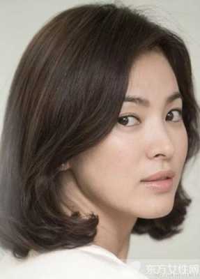 宋慧乔的短发好看吗？这个发型适合什么人剪,短发怎么烫好看韩版女