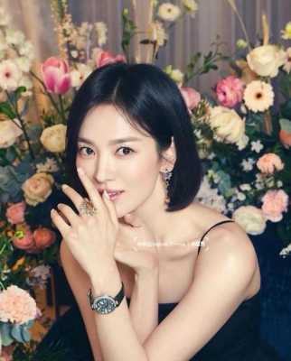 宋慧乔的短发好看吗？这个发型适合什么人剪,短发怎么烫好看韩版女