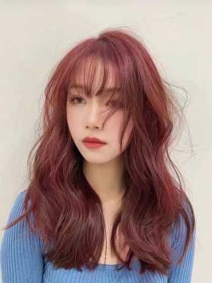暖色皮肤染什么发色,深暖色肤色染什么颜色好看