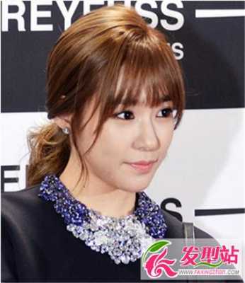 正方形脸怎么留刘海剪头,方形脸适合什么刘海女生