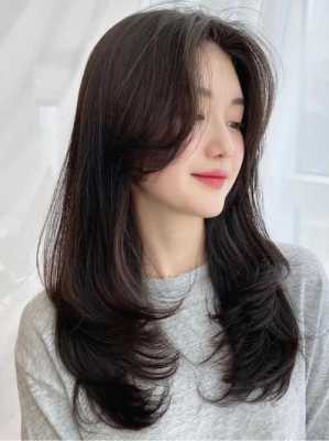 瘦长的脸适合剪什么样的发型，烫卷发呢,女瘦长脸适合什么发型图片