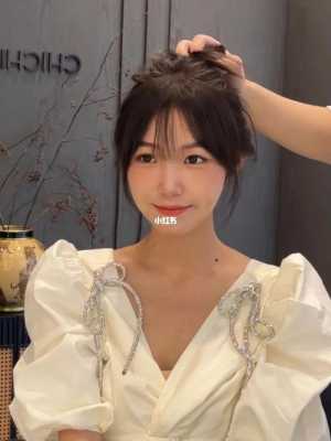 锁骨发怎么扎简单好看,学生锁骨发怎么扎好看视频