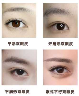 平行双眼皮怎么化妆（平行双眼皮怎么化妆好看）