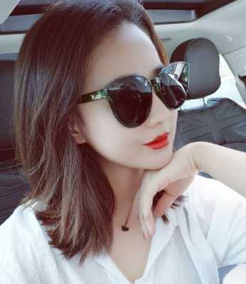 圆脸带什么墨镜好看,圆脸适合什么墨镜女图片好看