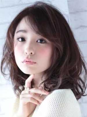 国字脸适合什么刘海适合什么发型,小国字脸适合什么发型女