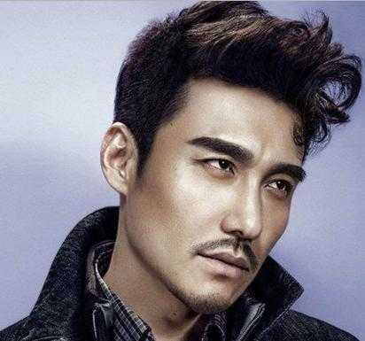 下颌骨大适合什么发型,下颌骨大适合什么发型男