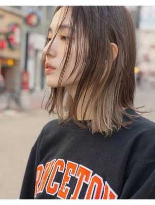 圆脸女生适合什么发色（圆脸女生适合什么发色好看）