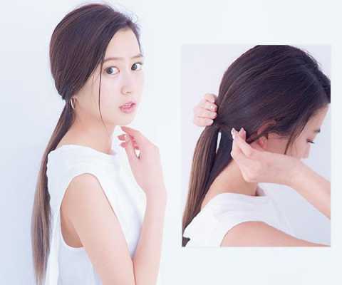直长头发怎么扎好看（直长头发怎么扎好看女生）