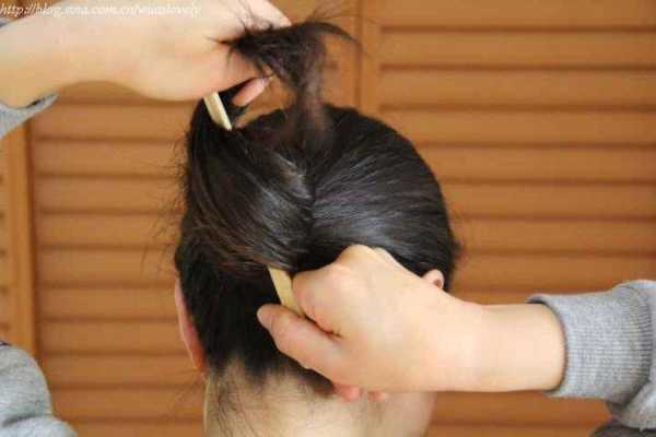 用筷子怎么盘头发视频（用筷子怎么盘头发视频教程）