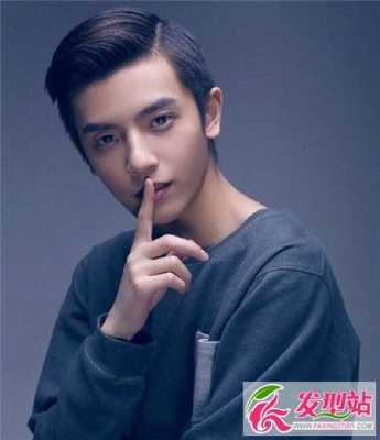 偏分头发型怎么吹（偏分头发型怎么吹好看）