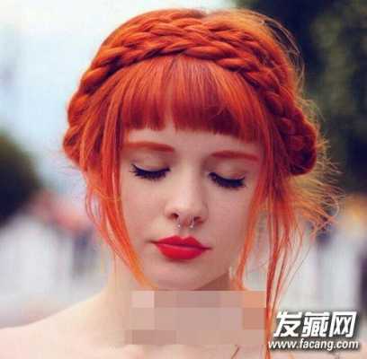 红色头发怎么改黄（酒红色的头发可以再染成金黄色吗）