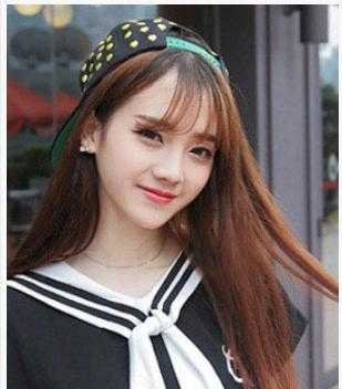 齐刘海适合戴什么帽子（齐刘海适合带什么帽子）
