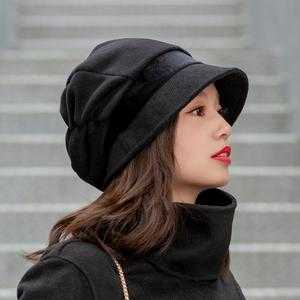 小圆脸适合戴什么帽子,圆脸适合什么帽子女生秋冬