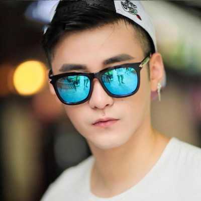 长脸男带什么眼镜好看