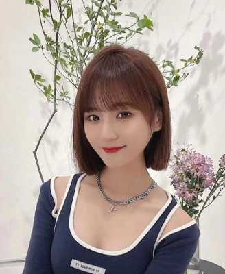 短发剪到什么位置瘦脸（瘦脸型最佳发型）