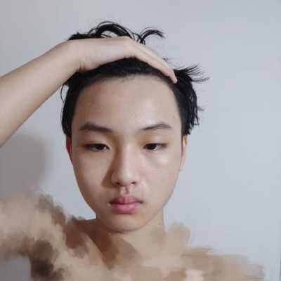 我是一个只拥有侧脸美的男生，正脸我就是一个国字脸，难看啊，我该怎么办,大国字脸女