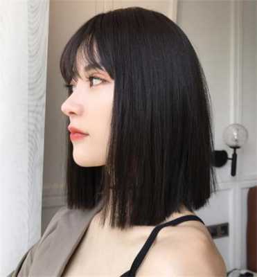 剪完短发以后同事都说显老怎么办,为什么黑色短发显老气