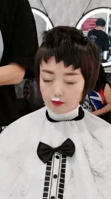 狗啃刘海怎么剪图解（狗啃刘海适合什么脸型五官端正很重要）