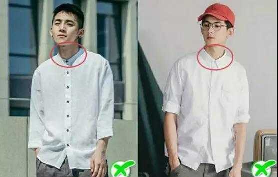 男人脖子短穿衣技巧,男生脖子短怎么办图片