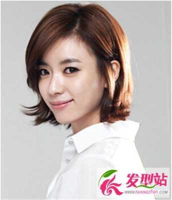 梨形脸妆容教程,梨形脸最适合什么发型女