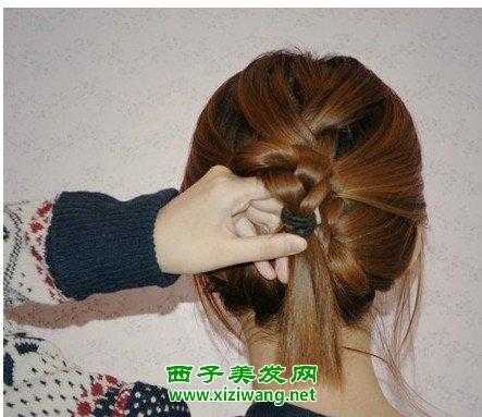 虾爬子辫怎么编视频（虾爬子辫怎么编视频慢动作）