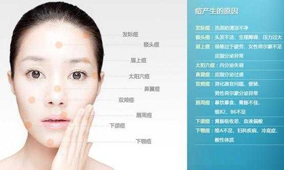 脸上额头长痘痘怎么调理（脸上额头长痘怎么办）