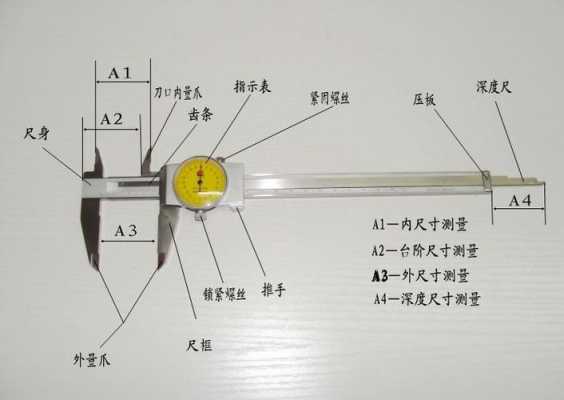冲击钻头方口和圆口怎么看,卡尺咋看图解