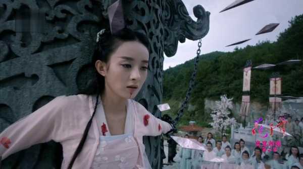 花千骨中销魂钉有多痛,花千骨头发怎么扎的妖神