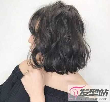 短发烫发太卷怎么办,短发烫成什么卷样好看女