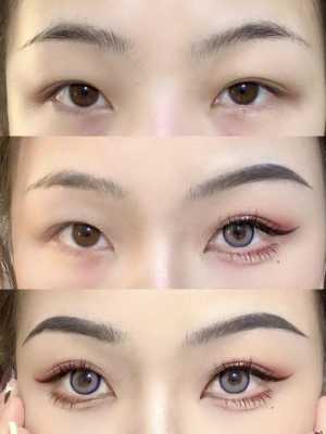 厚双眼皮肿眼泡怎样画眼妆,内双肿眼泡怎么画眼影好看