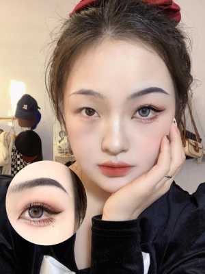 厚双眼皮肿眼泡怎样画眼妆,内双肿眼泡怎么画眼影好看