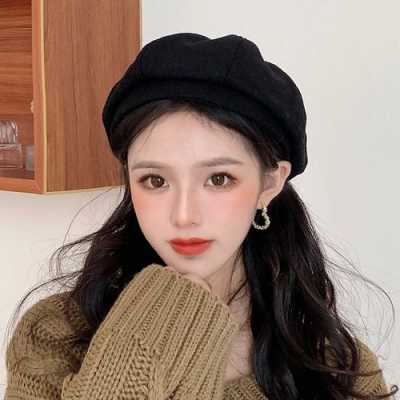 方脸适合什么帽子,方脸适合什么帽子女图片