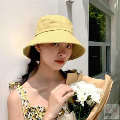 方脸适合什么帽子,方脸适合什么帽子女图片
