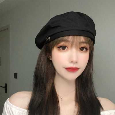 方脸适合什么帽子,方脸适合什么帽子女图片