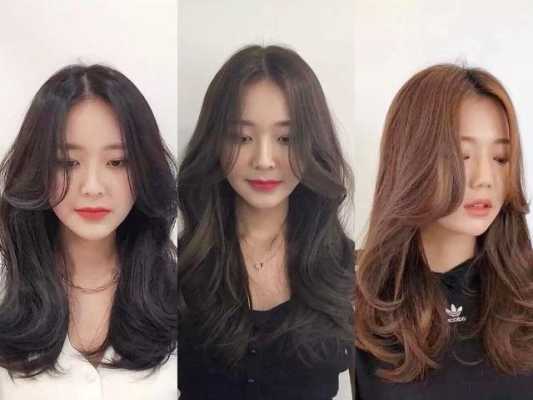 脸大的女生适合烫什么发型（脸大适合烫发还是直发）