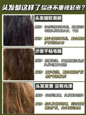 头发很干，总是会缠在一起，不知道怎么办了,头发老断是怎么回事女性