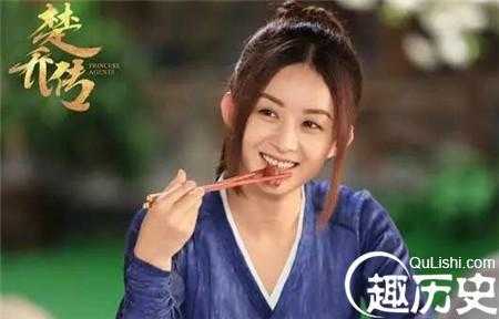 楚乔传原著中小孩泥人的故事,楚乔丫鬟的发型怎么编的