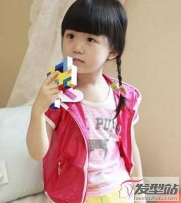 儿童齐刘海怎么剪,小女孩齐刘海怎么剪好看