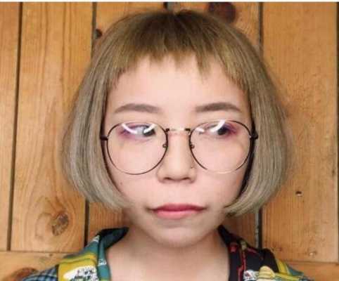 日系短发怎么自己剪,日式眉上刘海短发