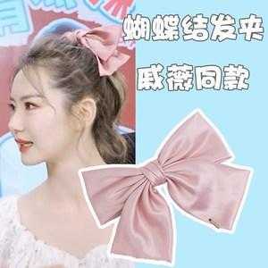 蝴蝶结发饰编头发教程,怎么做蝴蝶结发饰简单